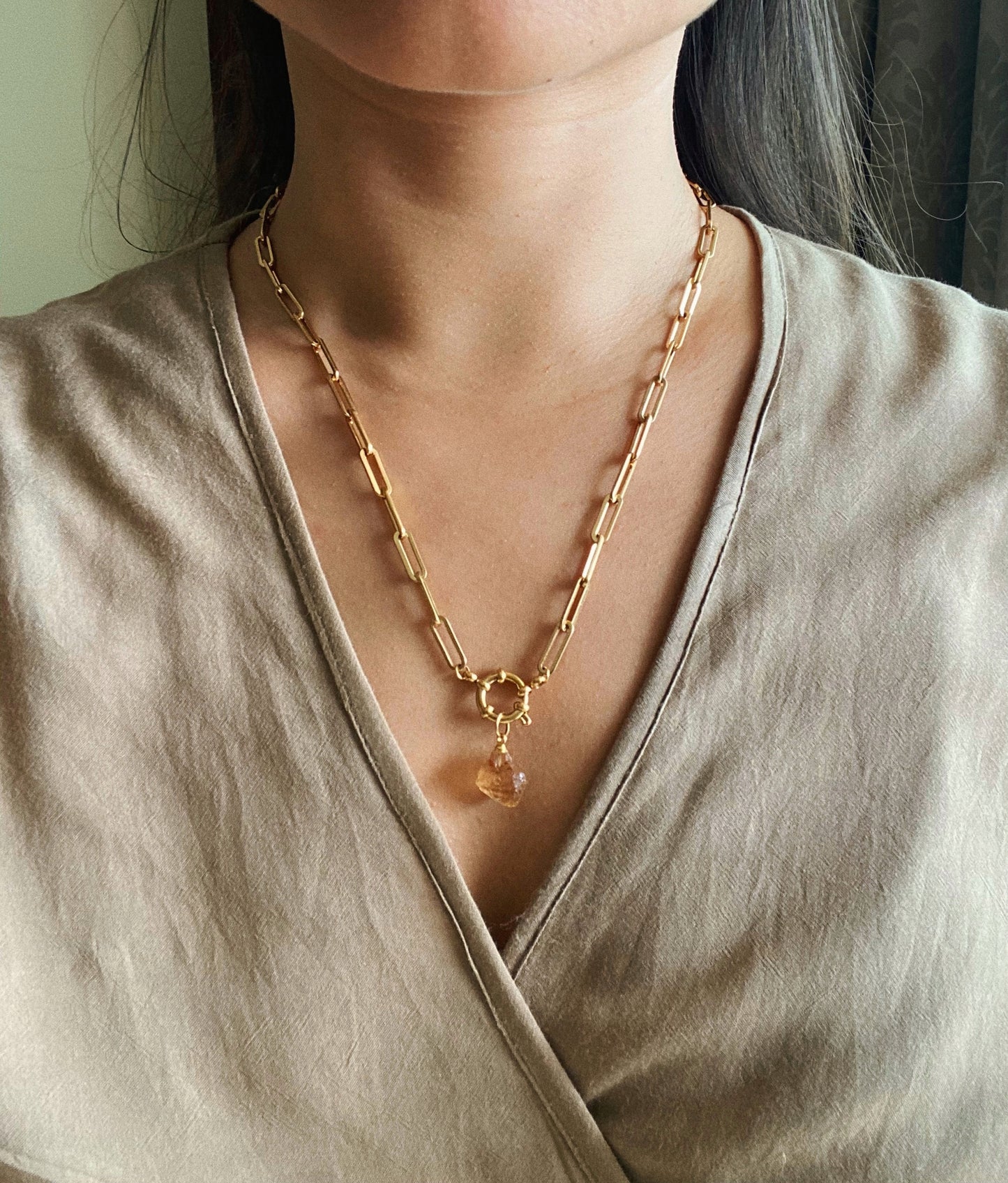 Sailors Gem Necklace