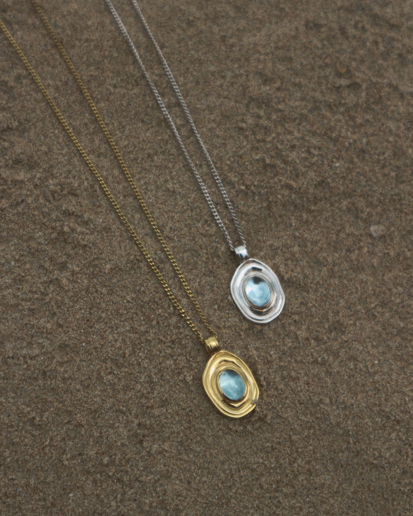 Portal Necklace Silver