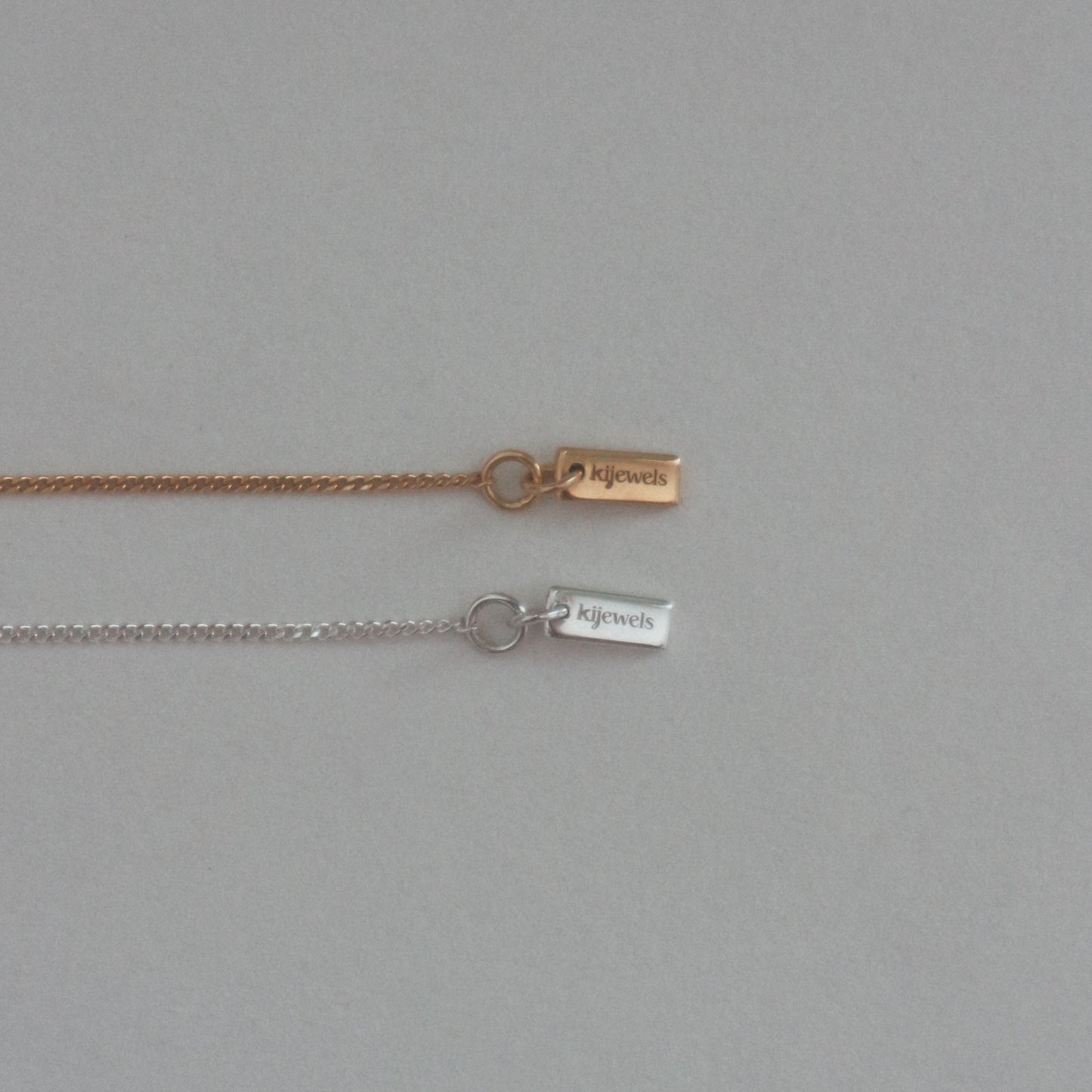 Portal Necklace Silver