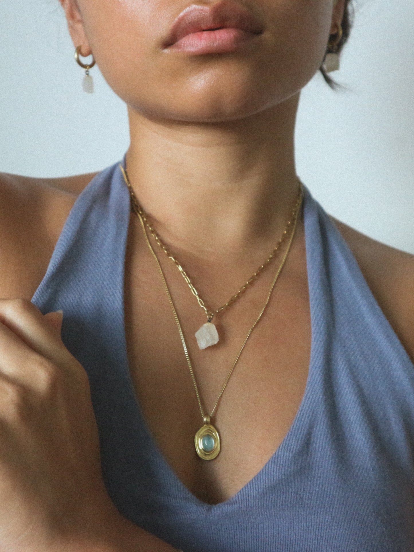 Portal Necklace Gold