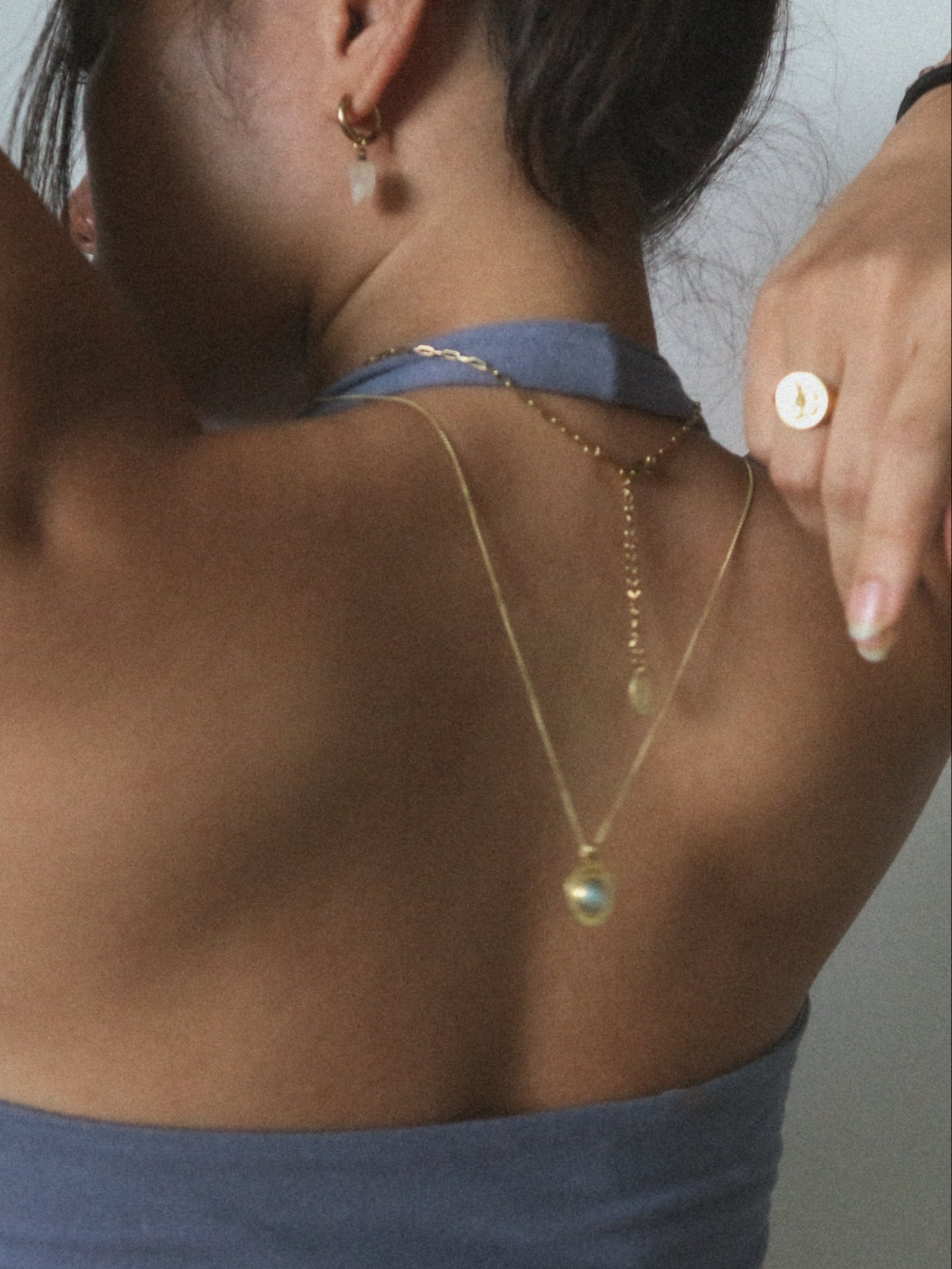 Portal Necklace Gold