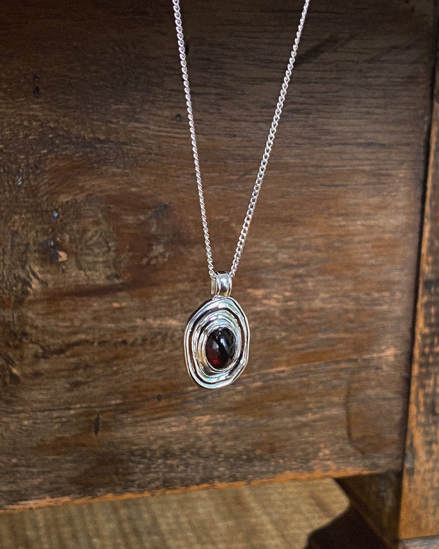 Portal Necklace Silver