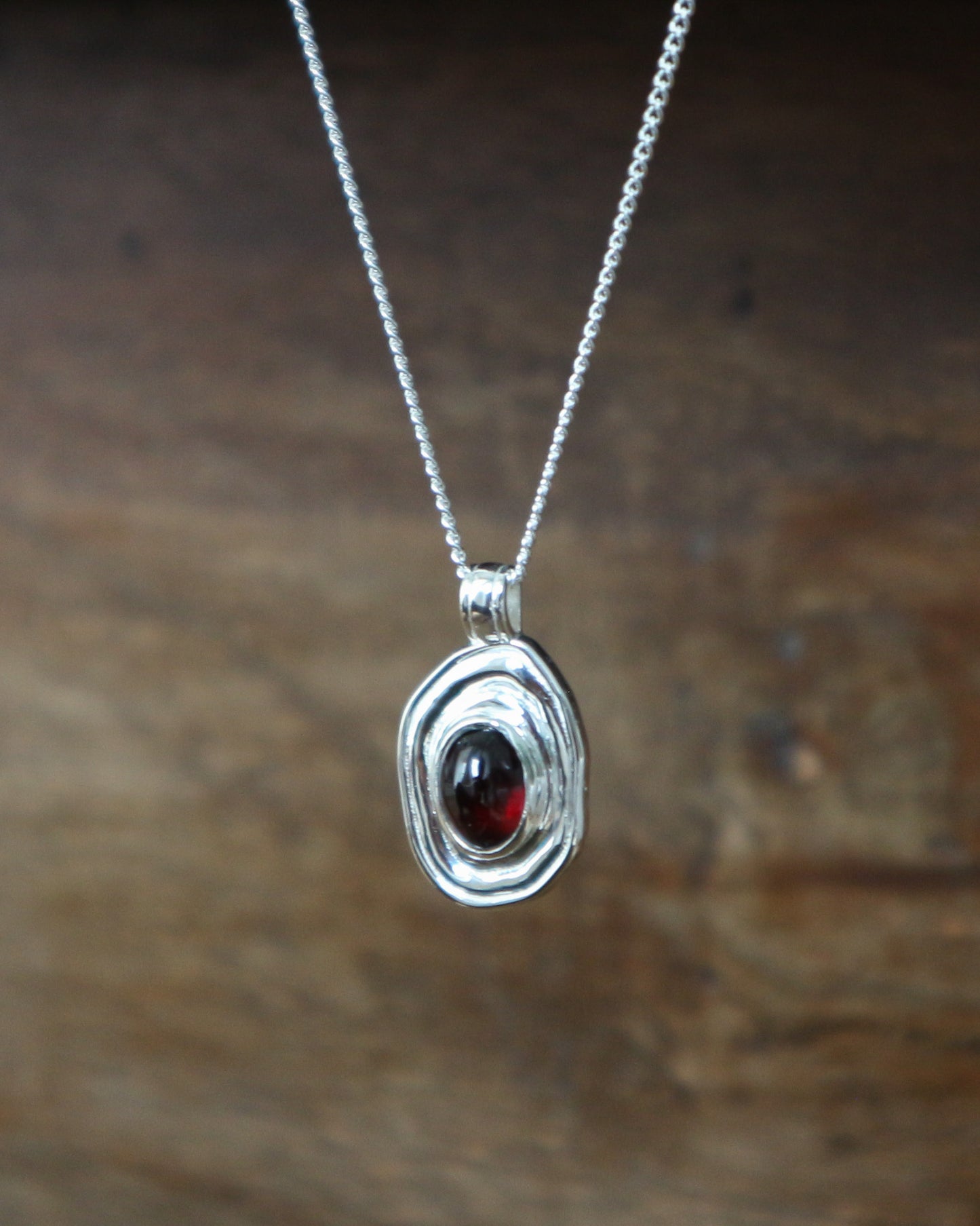 Portal Necklace Silver