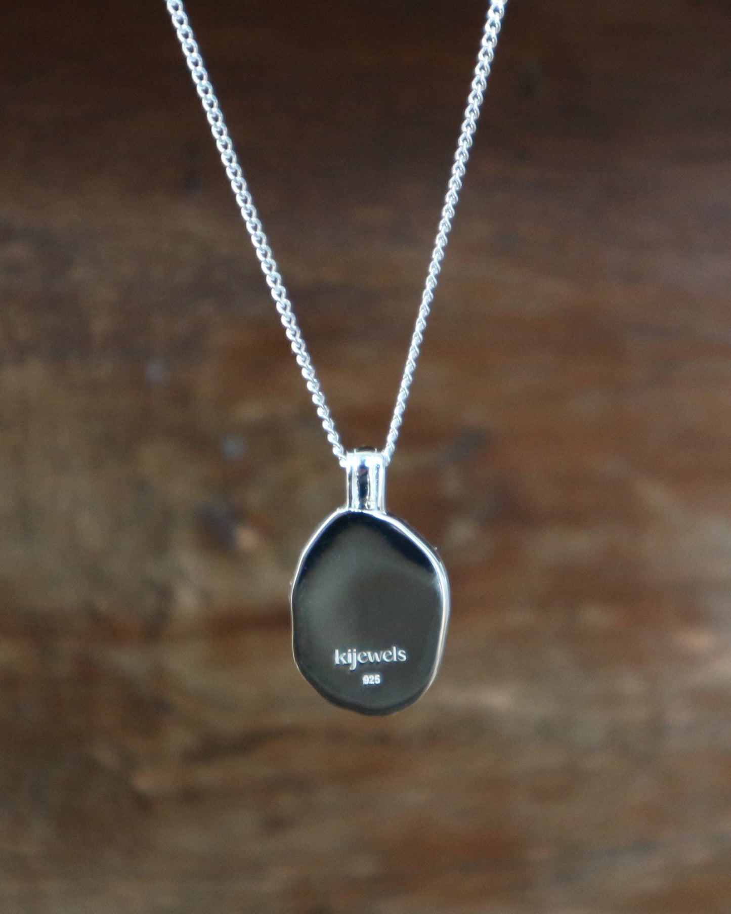 Portal Necklace Silver