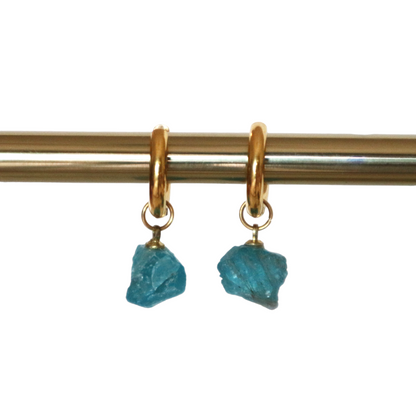 Blue Apatite Huggies