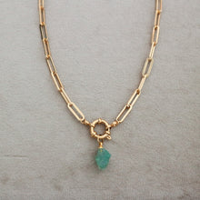 Load image into Gallery viewer, Sailors Gem Necklace
