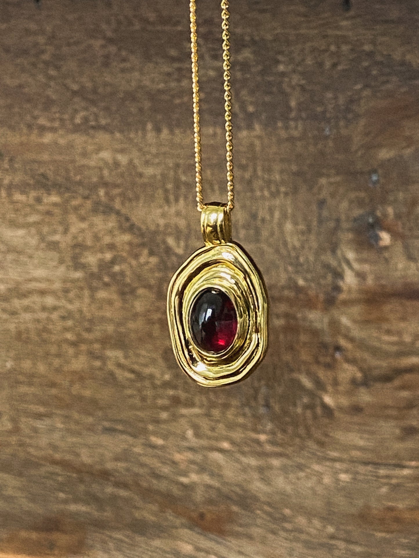 Portal Necklace Gold