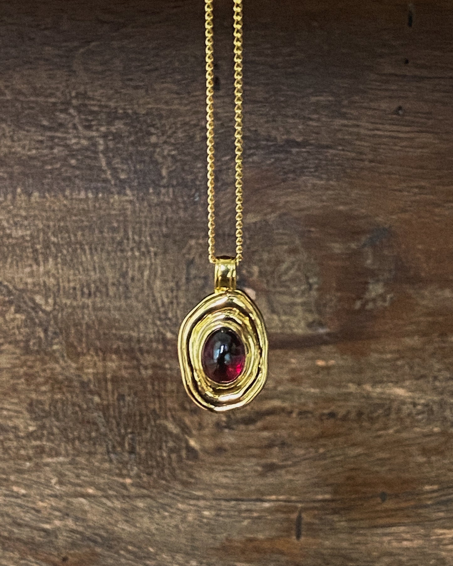 Portal Necklace Gold