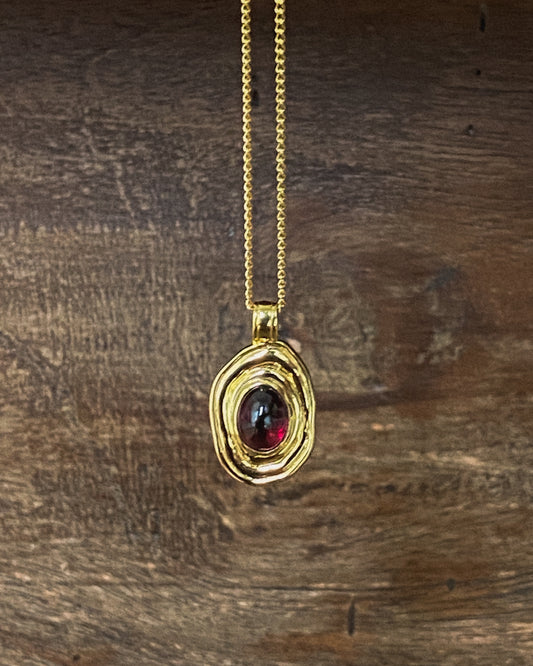 Portal Necklace Gold