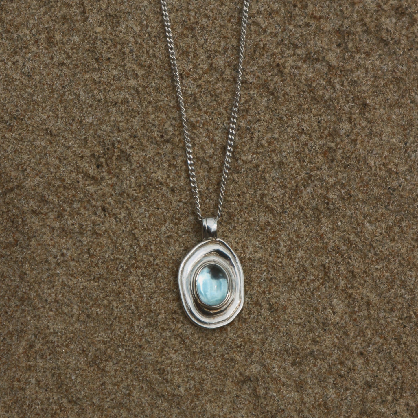 Portal Necklace Silver
