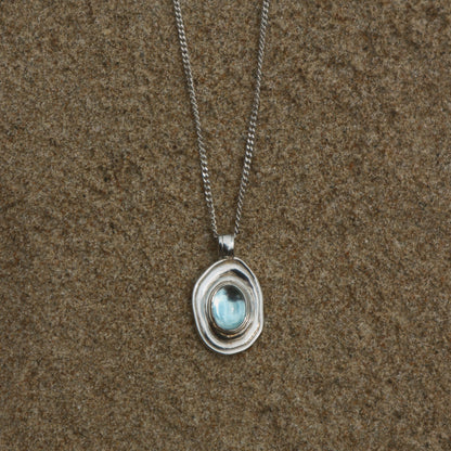 Portal Necklace Silver