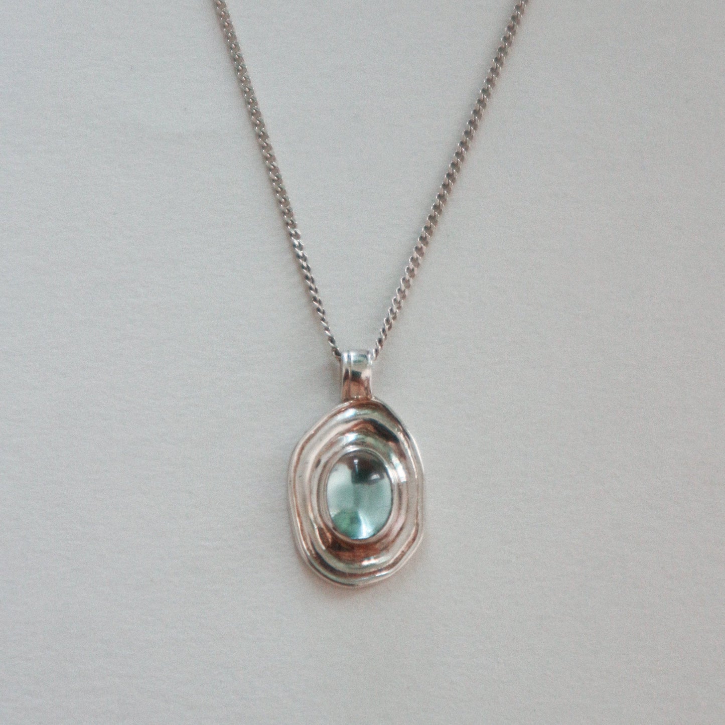 Portal Necklace Silver