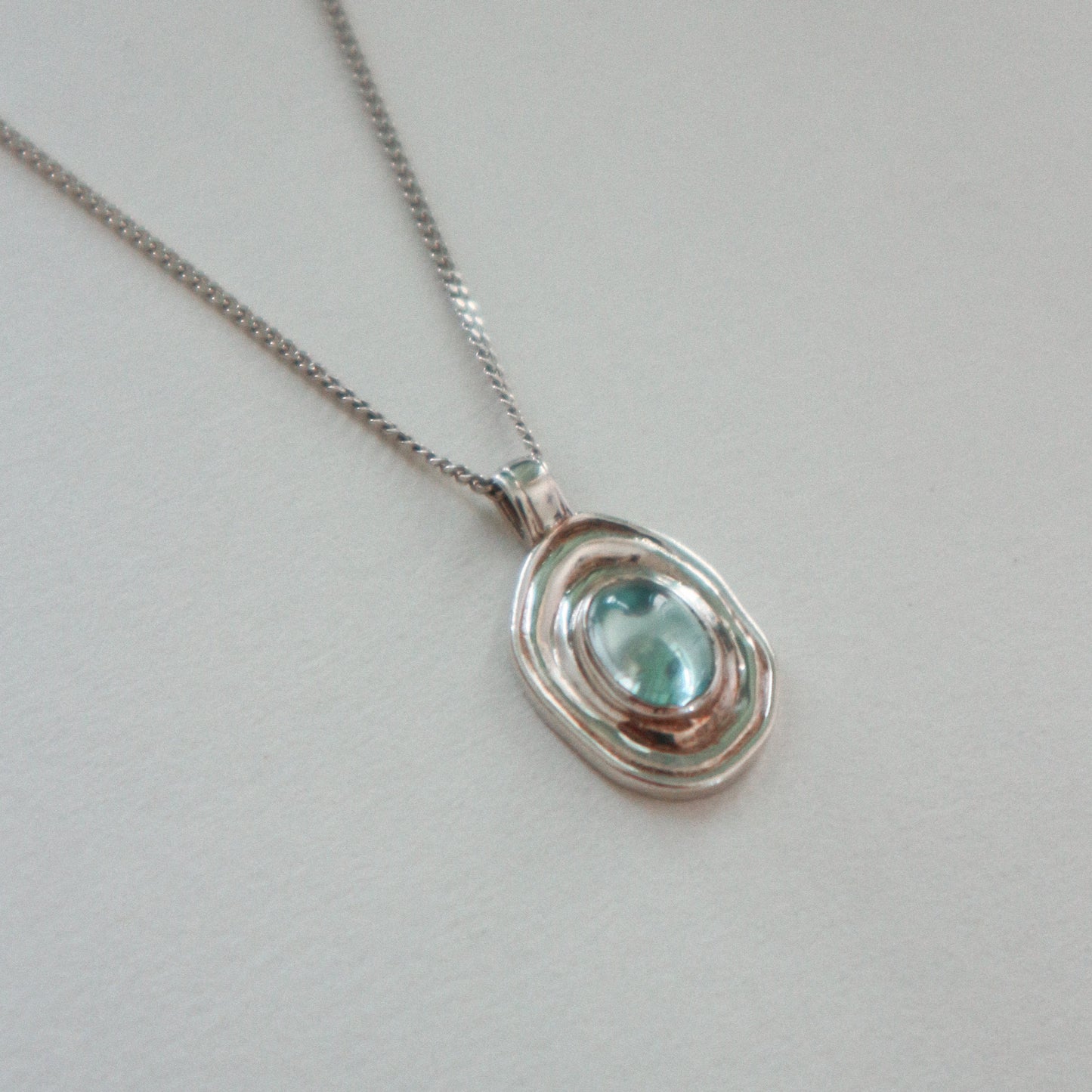 Portal Necklace Silver