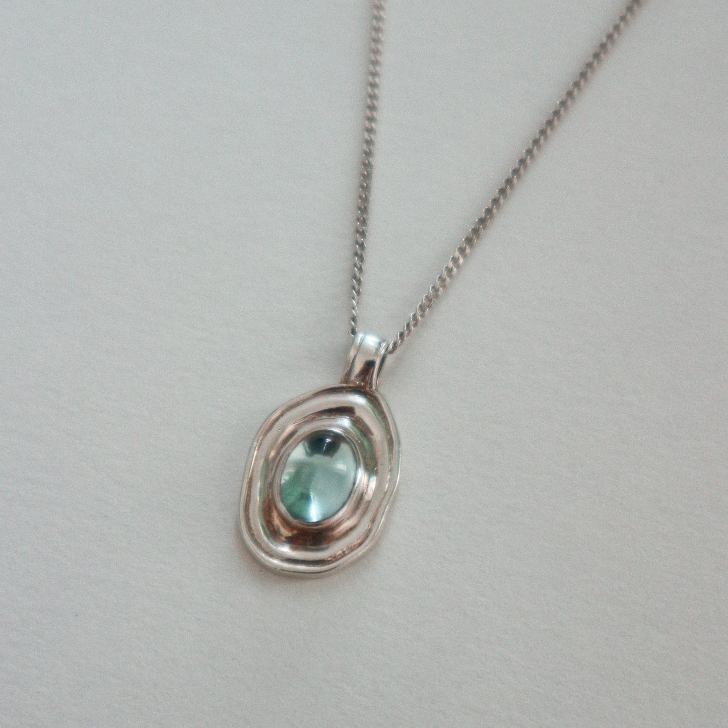 Portal Necklace Silver