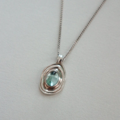 Portal Necklace Silver