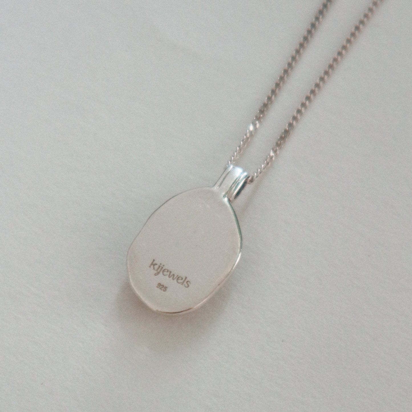 Portal Necklace Silver