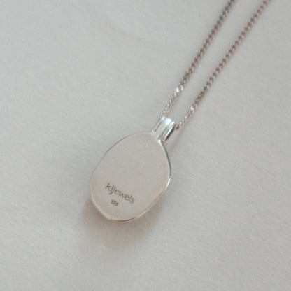 Portal Necklace Silver