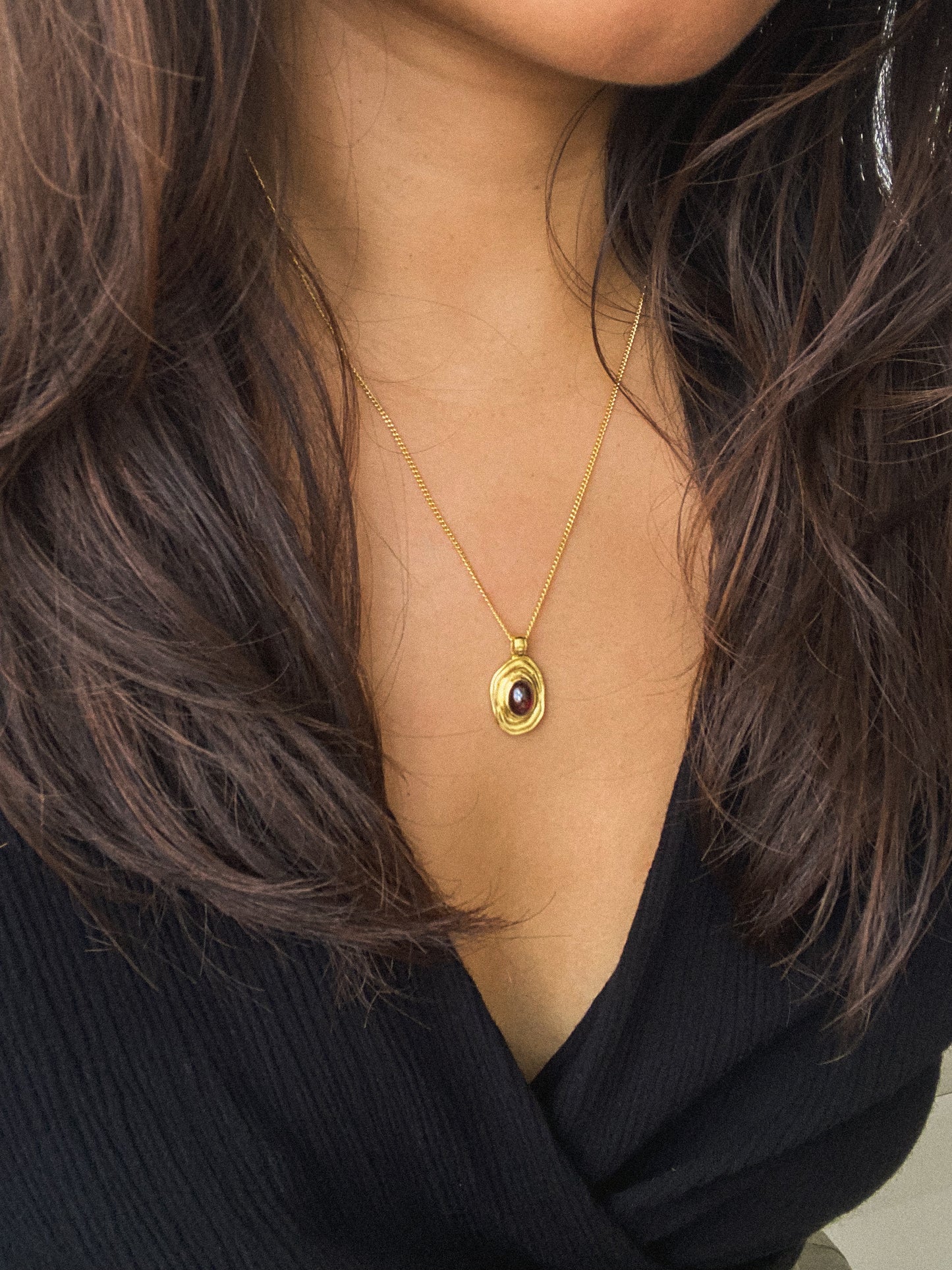 Portal Necklace Gold