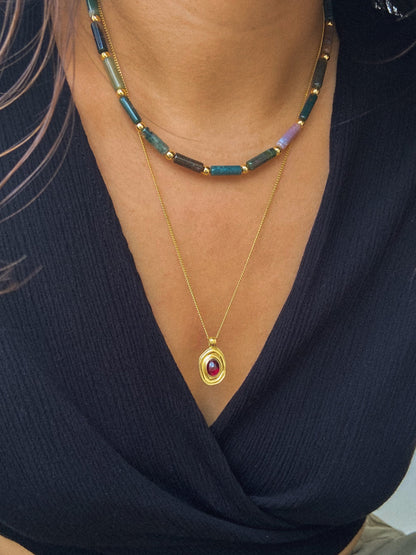 Portal Necklace Gold