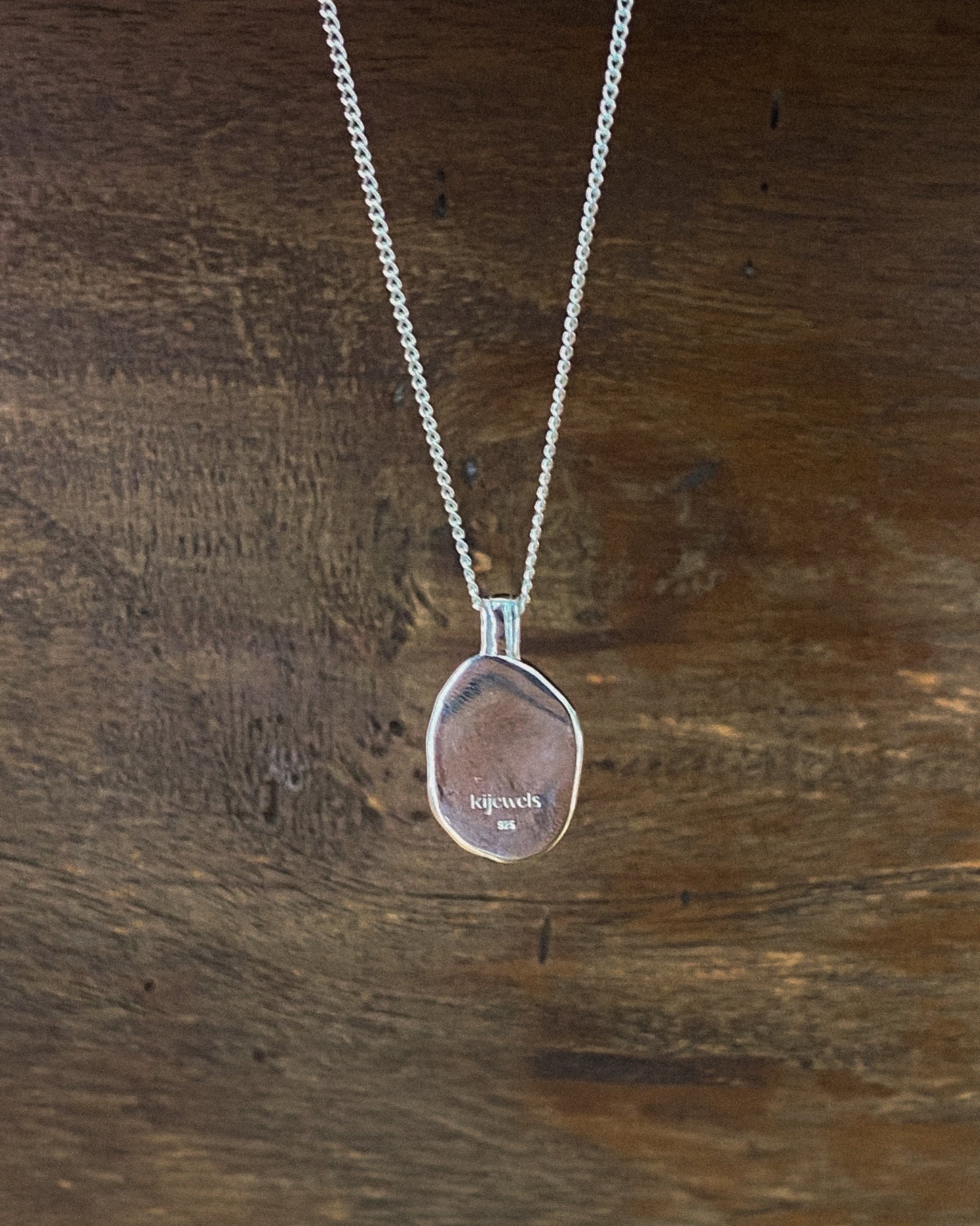 Portal Necklace Silver