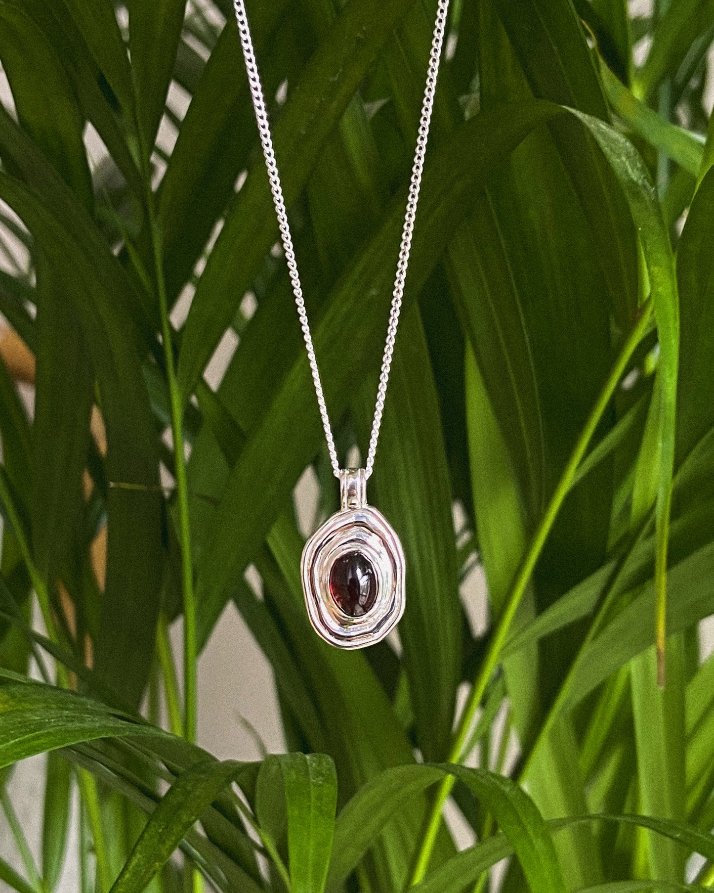 Portal Necklace Silver