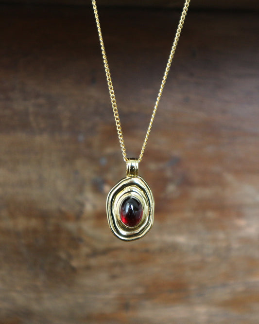 Portal Necklace Gold