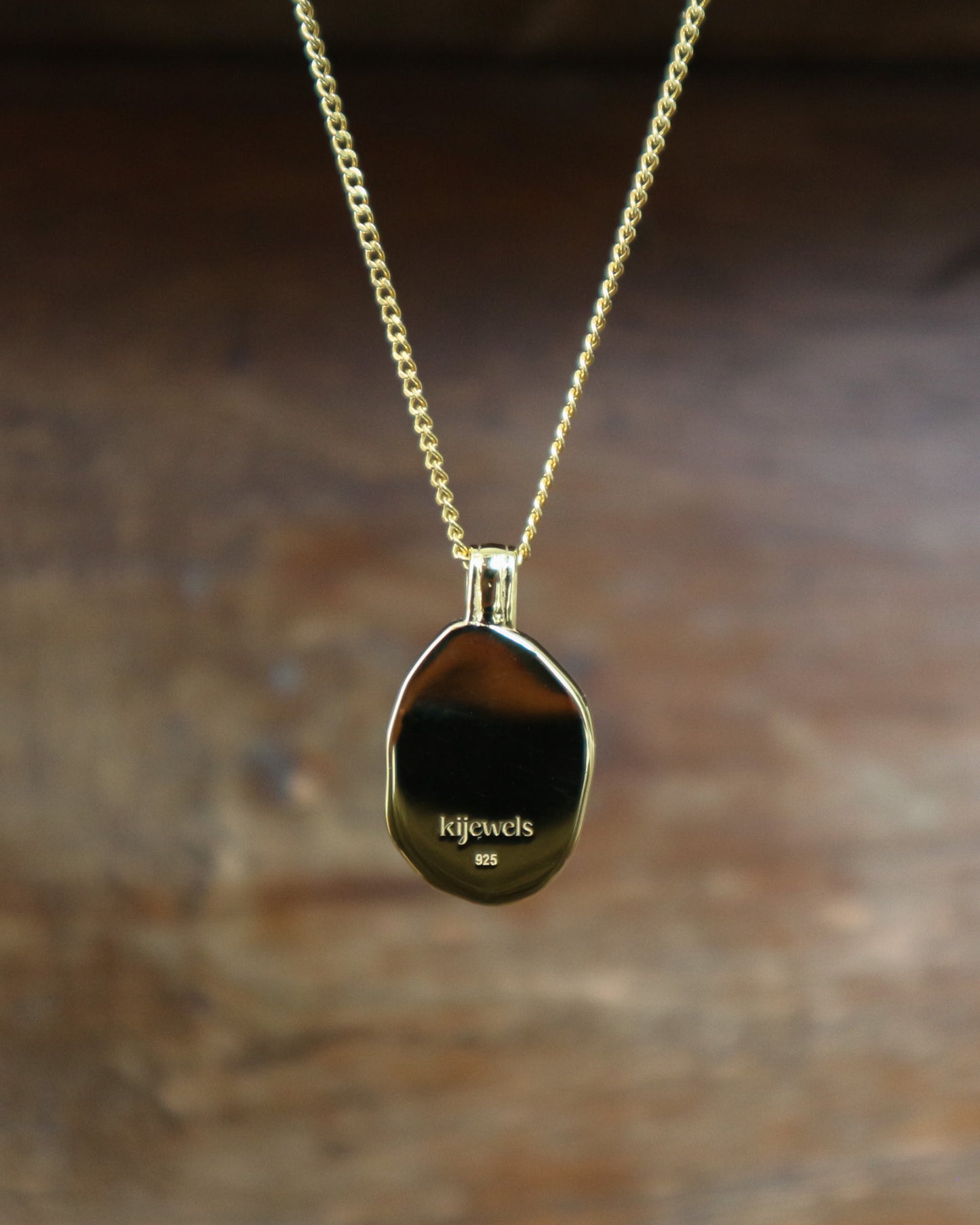 Portal Necklace Garnet Gold [pre-order]