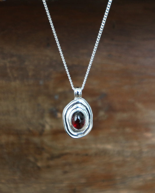 Portal Necklace Silver