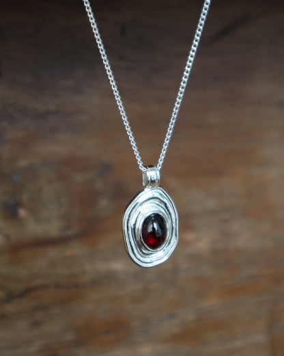 Portal Necklace Silver