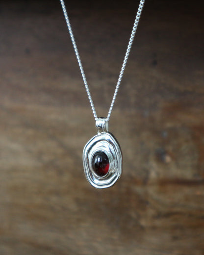 Portal Necklace Silver