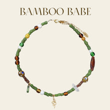 Load image into Gallery viewer, Bamboo Babe Necklace
