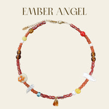Load image into Gallery viewer, Ember Angel Necklace
