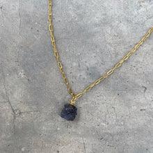 Load image into Gallery viewer, Gemstone Link Necklace
