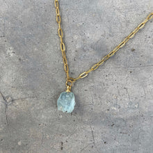 Load image into Gallery viewer, Gemstone Link Necklace

